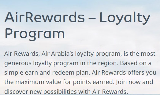 AirArabia Kody rabatowe