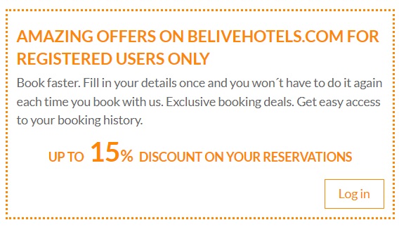 BeLiveHotels.com Kody rabatowe