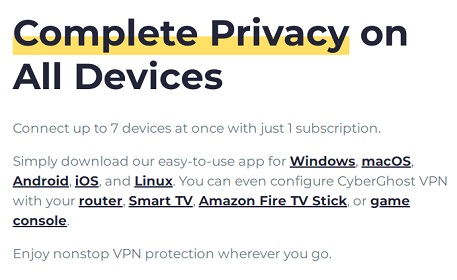 CyberGhostVPN.com Kupony