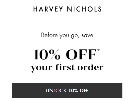 HARVEYNICHOLS Kod promocyjny