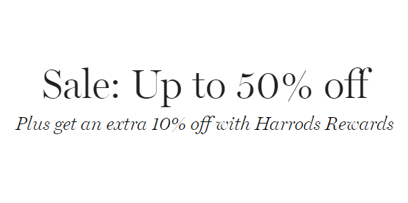 Harrods Kod promocyjny