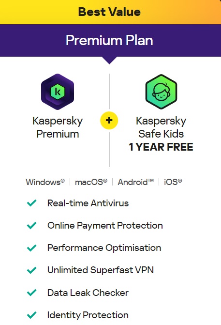 Kaspersky Kupony