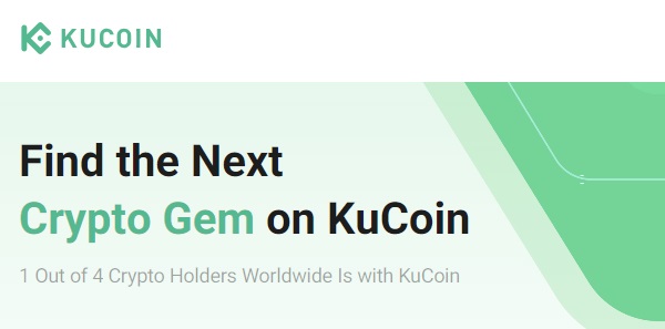 KuCoin.com  Kody rabatowe