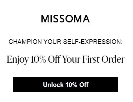 MISSOMA  Kody rabatowe