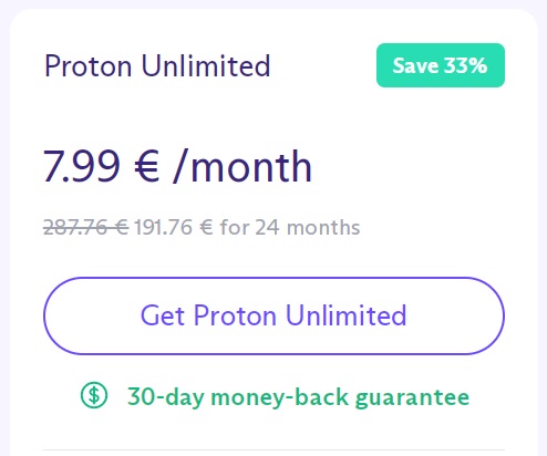 protonvpn.com Kupony