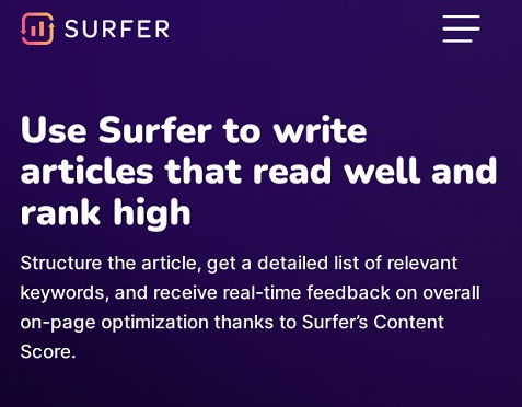 SurferSEO.com Kody rabatowe