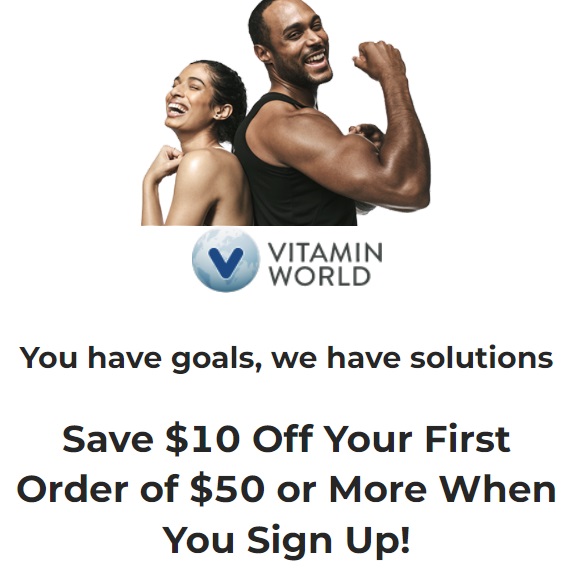 vitaminworld.com Kody rabatowe
